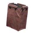 thumbnail image 2 of Bolso comercial de carros de Bolsa de lavandería Bolsa de limpieza impermeable Bolsa de tela para la habitación del hotel de la habitación de 50 cm, 2 of 8