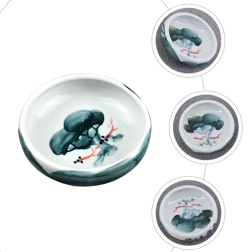 MLINS Brush Pen with Ink Dish - Versatile, Design for Artistic Writing and Drawing