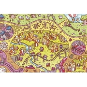 The Crystal Caves • 1000 Piece Jigsaw Puzzle from The Magic Puzzle Company • Series Two