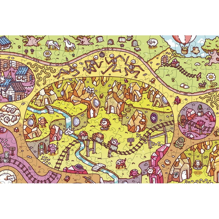 Free Shipping! Magic Puzzles 3 Pack: The Busy Bistro, The Crystal Caves, & The Forest Feast • 1000 Piece Jigsaw Puzzles from The Magic Puzzle Company - Walmart.com Free Shipping! Magic Puzzles 3 Pack: The Busy Bistro, The Crystal Caves, & The Forest Feast • 1000 Piece Jigsaw Puzzles from The Magic Puzzle Company - Walmart.com