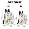 thumbnail image 2 of FORMRS Mini Backpack Purse for Women Travel Daypack Casual Shoulder Bag, Whimsical Rabbits, 2 of 7