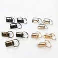 thumbnail image 6 of CIYISON 50x Keychain Hardware Set 25mm Keychain Split Ring Key Fob Hardware for Unisex, 6 of 19