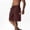Brown, variant on Qulqfy Mens Lounge Shorts Black Hiking Summer Cargo Shorts Solid Outdoor Travel Shorts Mens Workout Shorts L