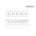thumbnail image 4 of Kitchen Signature Collection Natural Teak & Gray Color Base Size 13Ft Wide, 4 of 5