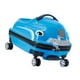 thumbnail image 2 of Maleta de viaje para niños de 20 ", equipaje rígido, carrito portátil resistente con diseño de coche con ruedas para niños, niñas y niños Azul, 2 of 9