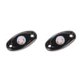 thumbnail image 4 of Scienceny ed lights for atv suv car trail underlow boat alloy glow underbody grille wate，Automotive lights, AMARILLO 2piezas, 4 of 4