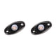 thumbnail image 3 of Speravity ed lights for atv suv wate，Automotive trail alloy underbody underlow grille car glow lights, boat AMARILLO 2piezas, 3 of 6