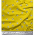 thumbnail image 1 of Soimoi Rayon Fabric Star & Astronaut Bear Kids Fabric Prints by Yard 42 Inch Wide, 1 of 1