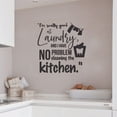 thumbnail image 2 of Im Really Good At Laundry And I Have No Problem Cleaning The KitchenVinyl Wall Art Sticker Decal Wall Art Decoration Design For Home Laundry Room Laundry Shop Wall Art Décor Design Size (40x40 inch), 2 of 3