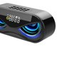 thumbnail image 4 of Altavoz Multifunción Bluetooth5.0 Con Reloj TF Negro Sunnimix Barra de sonido, 4 of 8