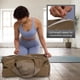 thumbnail image 4 of Joynwell Bolsa Grande Para Esterilla De Yoga Para Hombres Y Mujeres - Bolso Elegante Con 4 Bolsillos Refuerzo De Yoga Duradero Se Adapta A Todas Tus Cosas Ligero Y Fácil De Transportar Khaki - 30, 4 of 5