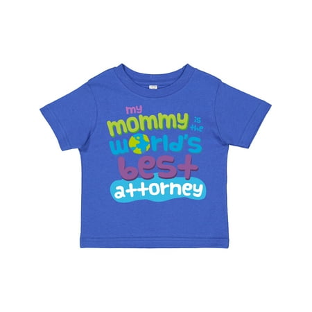 

Inktastic Attorney Mom Quote Gift Gift Toddler Boy or Toddler Girl T-Shirt