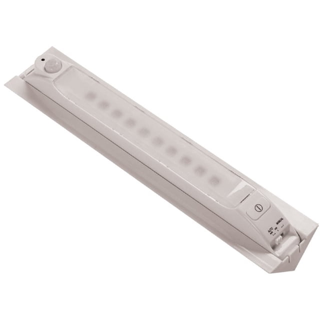 1057637,UTILITY LIGHTS,10-LED SENSOR LIGHT,BATTERY POWERED Color=White