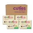 thumbnail image 2 of Cuties Premium Baby Diapers - Size 2, 12 to 18 lbs., Case (168 ct), 2 of 7