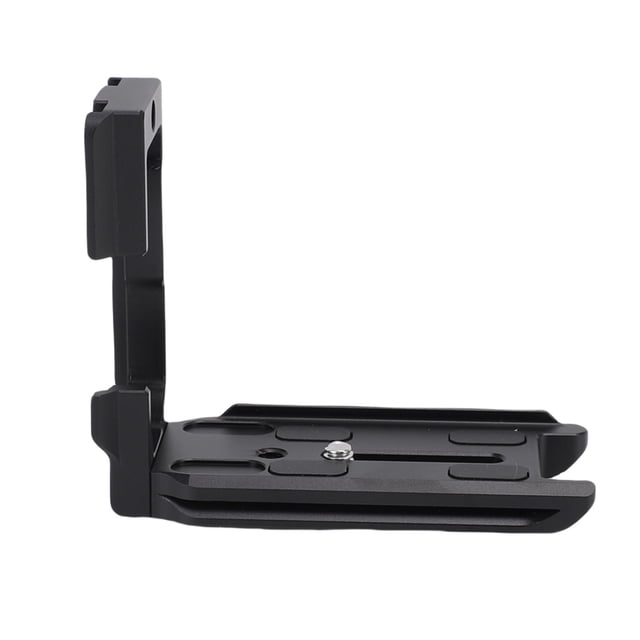 Vertical Quick Release Plate, 1/4 Inch Screw Hole L Shape Quick Release Plate Fit for R7 Camera Enhanced Stability Wide Compatibility for Stabilizer