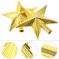 thumbnail image 5 of 2pcs árbol de Navidad estrella superior pentagrama colgante decoración de estrella de árbol de Navidad, 5 of 5