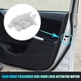 thumbnail image 2 of Motor de actuador de bloqueo de puerta eléctrica del lado del pasajero trasero derecho Unique Bargains para Honda Odyssey 2005-2010 No.72623-SHJ-A01 Blanco, 2 of 8