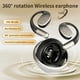thumbnail image 5 of Auriculares Bluetooth con traductor de idiomas, compatible con 115 idiomas, cancelación de ruido ANC, Bluetooth 5.4, carcasa de pantalla inteligente., 5 of 9