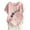 Pink, variant on Ichuanyi Womens Tops Summer Fashion Woman Rounk Neck Short Sleeve Blouse T-Shirt Printing Loose Tops