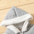 thumbnail image 3 of Fjofpr Baby Boy Clothes 6-9 Months Clearance Baby Boy Clothes Clearance Baby Girl Clothes Clearance Newborn Infant Baby Girls Winter Warm Thick Romper Jumpsuit Hooded Outfits（0-24M）, 3 of 9