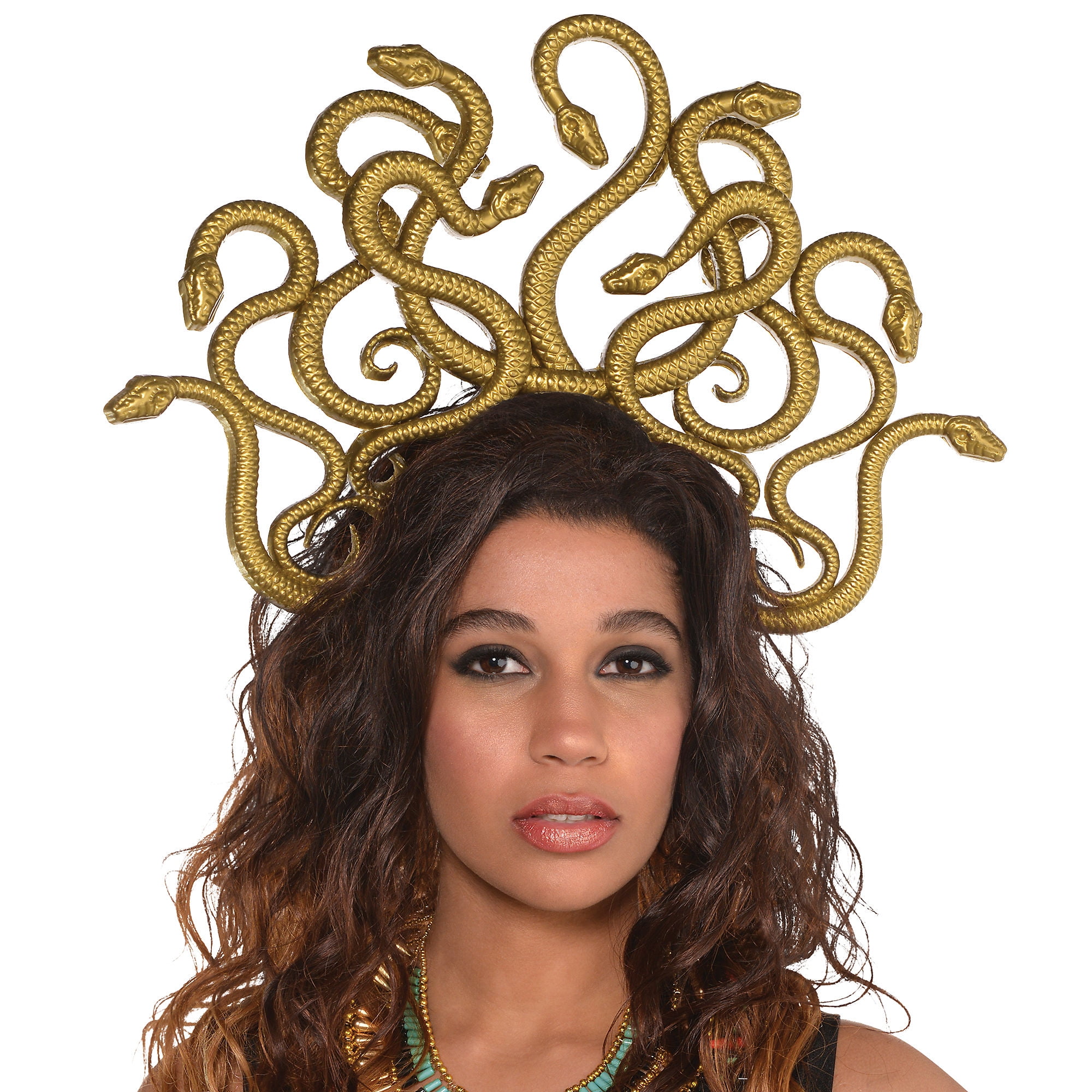 Medusa Headband Adult Costume Accessory Walmart Com Walmart Com