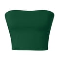 thumbnail image 3 of Chest Tube Yoga Chest Wrapped Vest Girl Tube Top Lamp Tube Shirts for Women Pack of Tube Tops Padded Cropped Tops for Women Seamless Tube Top Strapless Tube Bra Inner Shirt Women Strapless Tops plus, 3 of 4