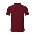 thumbnail image 5 of Taqqpue Men's Polo T Shirts Waffle Shirts Short Sleeve V Neck Summer Casual TShirts Soft Comfort Relaxed Fit Shirt Classic Athletic Tee Top, 5 of 9