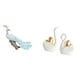 thumbnail image 1 of Majestuosas esculturas de y cisne, elegantes adornos decorativos para jardín y mesa, para estanterías, patios y entradas., 1 of 8