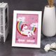 thumbnail image 5 of Kit de pintura de diamantes Unicornio con marco de madera Diamond Arts, 5 of 5
