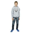 thumbnail image 4 of DC Comics Garçon Superman Homme de Bouclier d'Acier Chandail à Capuchon, 4 of 5
