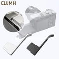 thumbnail image 4 of Daily Mix Store pour Support de Caméra Lumix S9 Poignée en Aluminium pour Griffe de Pouce,./ Up, 4 of 9