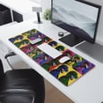 thumbnail image 2 of Long Mouse Pads for Desk,Colorful PopArt Dinosaurs Pattern Desk Mats on Top Of Desks, Desk Mouse Pad Extra Large with 3mm Non-Slip Base and Stitched Edge for Gaming,Office,Work,Home 31.5"x11.8", 2 of 6