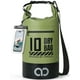 thumbnail image 1 of Mochila impermeable Lamicall 10L con funda para teléfono, color verde, 1 of 7