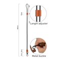 thumbnail image 2 of CUITING Lanyard Strap Neck Phone Keychain Key Chain Cards Hanging Flash Purse Decor Usb Badge Car Drive Wrist Holder, 2 of 6