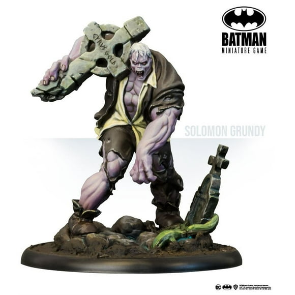 Batman Miniature Game: Solomon Grundy New
