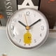 thumbnail image 3 of Reloj de pared con ventosa mini, elegante y sencillo, para baño, antivaho, resistente al agua, para cocina, 3 of 6