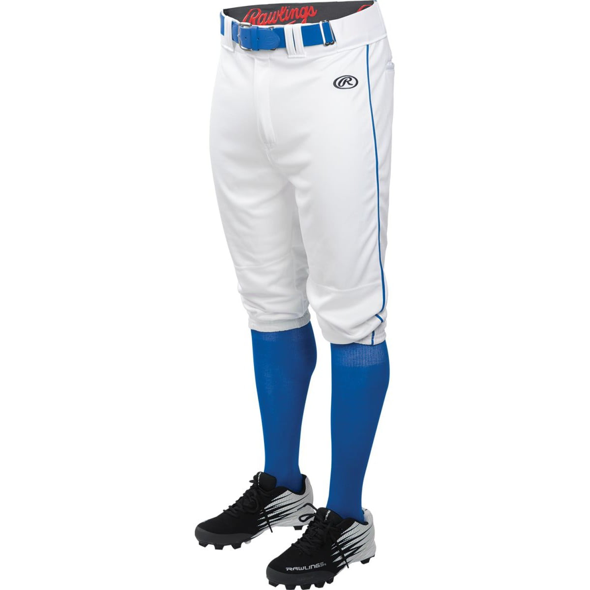 Wire2wire Youth Tournament Open Bottom Piped Baseball Pant 