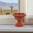 thumbnail image 4 of GOOHOCHY 2Set Vintage Style Plastic Flower Pots Classic Flower Urn Table Centerpiece for Homeowners, 4 of 8