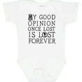 thumbnail image 3 of Inktastic Jane Austen Good Opinion Quote Girls Baby Bodysuit, 3 of 5