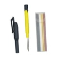thumbnail image 3 of S SERENABLE Carpenter Pencil with Refill Deep Reach Markers for Painting Writing Drawing, 3 of 7