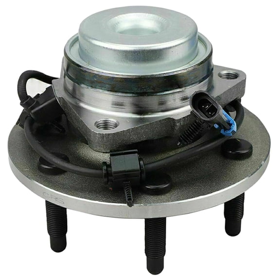 Detroit Axle - RWD Front Wheel Hub Bearing Replacement for Cadillac Escalade Chevy GMC Avalanche Sierra 1500 Fits select: 1999-2000 CHEVROLET SILVERADO C1500, 2005-2006 CHEVROLET SILVERADO K1500