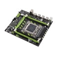 thumbnail image 1 of M Buder Tarjeta Madre de Escritorio X79-F1 2.0 LGA 2011 M-ATX para Minería y Juegos con Soporte NVME M.2 PCIe 3.0 DDR3 ECC RAM SATA 2.0 Compatible con Procesadores Intel Xeon E5 Core i7, 1 of 9