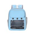 thumbnail image 2 of Wweixi Durable And Creative Portable Pet Travel Carrier Wide Application Large Capacity Blue, 2 of 6