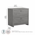 thumbnail image 2 of BBF Echo 2 Drawer Lateral File Cabinet, 2 of 6