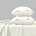 thumbnail image 5 of Plain Microfiber Sheet Set in Solid Colors, 5 of 5