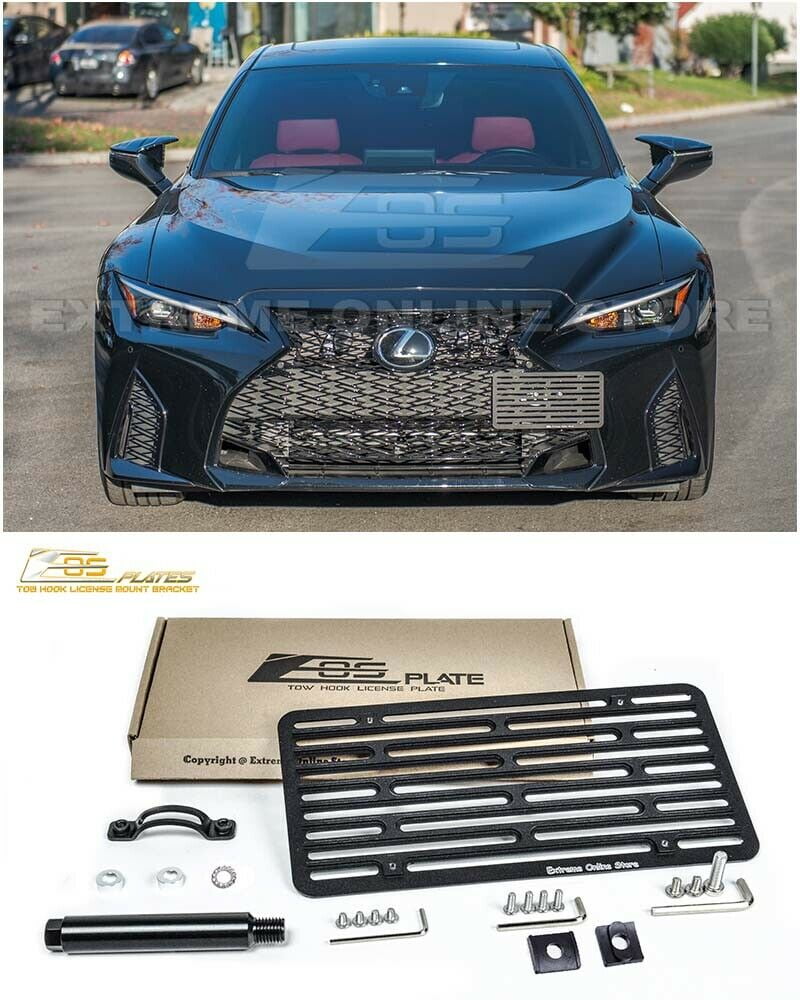 Replacement For 2021Present Lexus IS300 IS350 IS500 EOS Plate