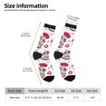 thumbnail image 2 of Balery Caring Cow Calcetas Largas con Estampado para Hombre y Mujer – Suaves y Transpirables, Talla Única (US 5-11), 2 of 6