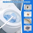 thumbnail image 5 of 50Pack Disposable Toilet Brush Refills with Preloaded Cleaner, Compatible with Clorox and Most Standard Wand Handles, Bathroom Cleaning Heads, 5 of 5
