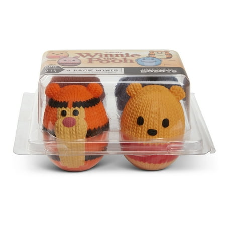 Winnie the Pooh Mini Egg 4PK – Handmade By Robots Collectible Walmart Exclusive