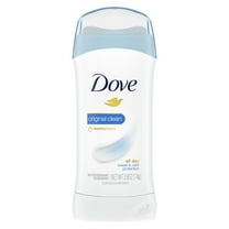 Dove Original Clean All Day Underarm Sweat & Odor Protection Antiperspirant Deodorant 2.6 oz